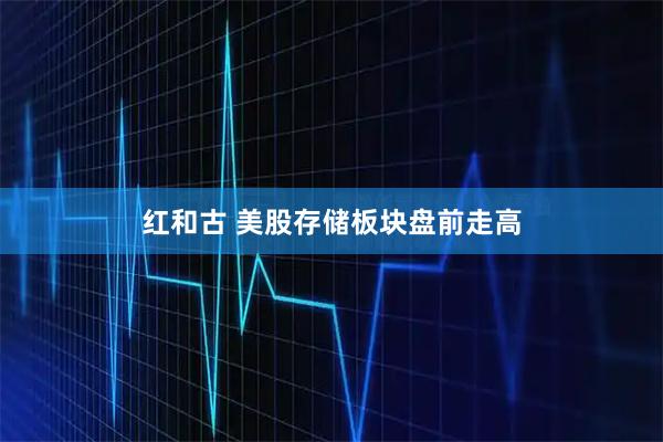 红和古 美股存储板块盘前走高